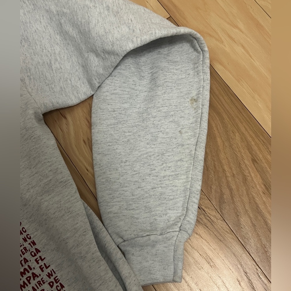 Chance The Rapper Hoodie Sweatshirt Be Encouraged Tour Spring 2017 Size Small - Picture 8 of 8